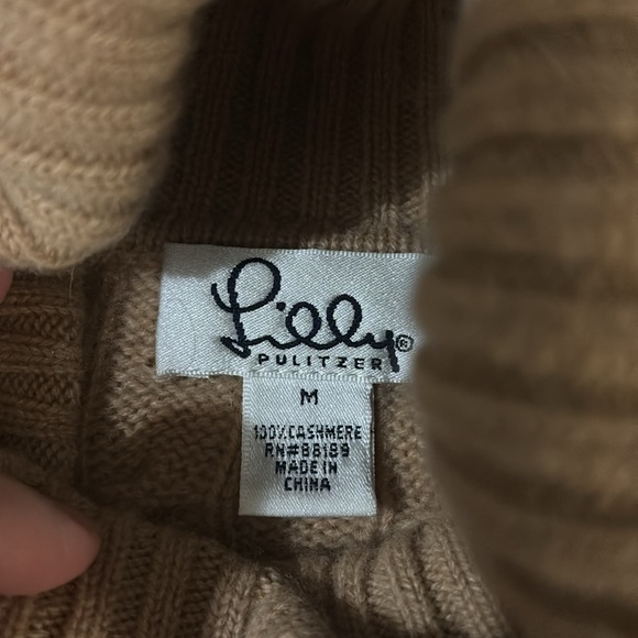 Lilly Pulitzer cashmere sweater - Picture 2 of 5